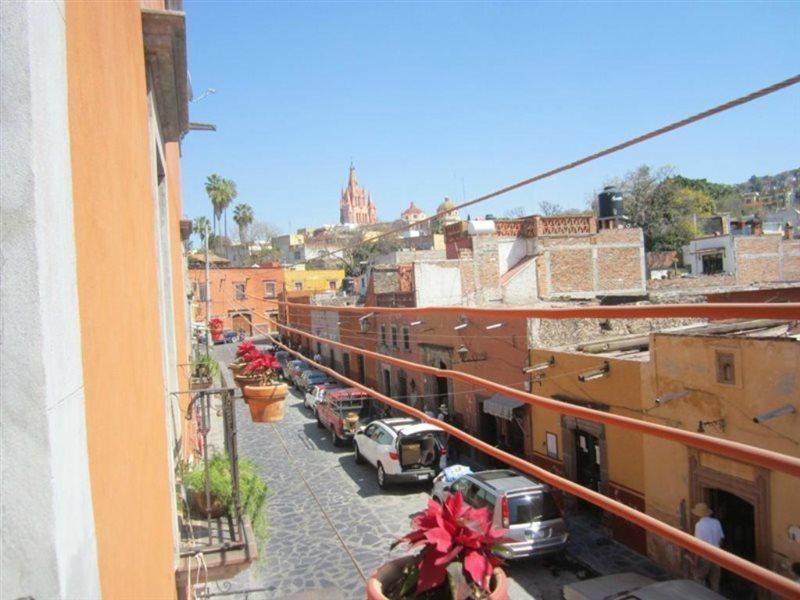 Hotel Ana Catalina And Suites San Miguel de Allende Buitenkant foto