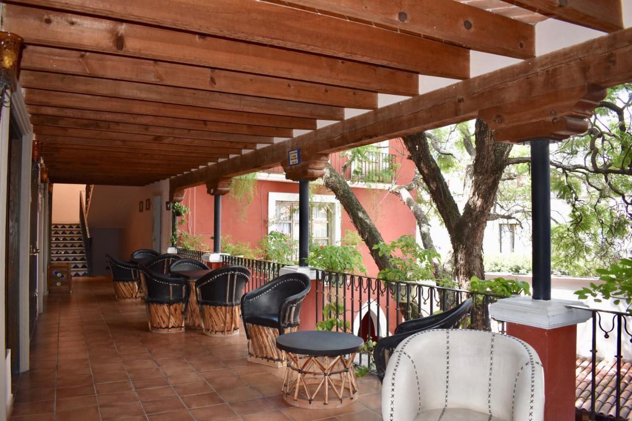 Hotel Ana Catalina And Suites San Miguel de Allende Buitenkant foto
